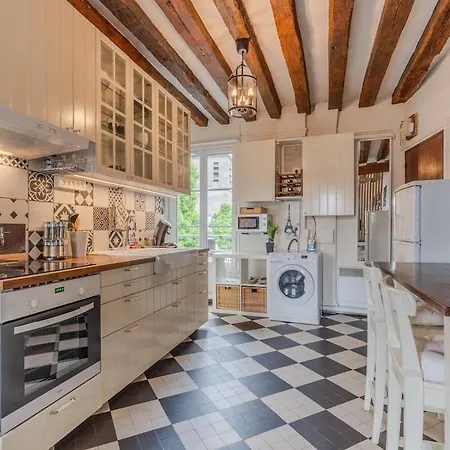Appartement Zen 20min Et Paris *