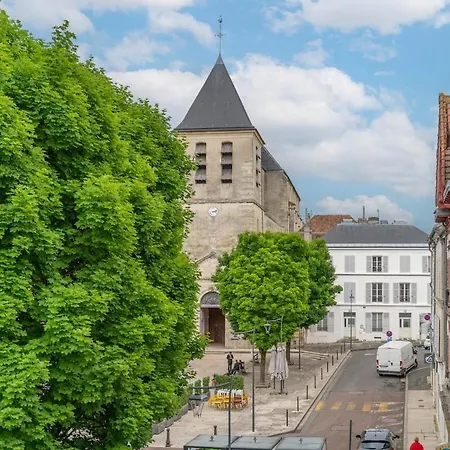 Appartement Zen 20min Et Paris