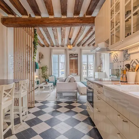 Zen 20min Et Paris Appartement *