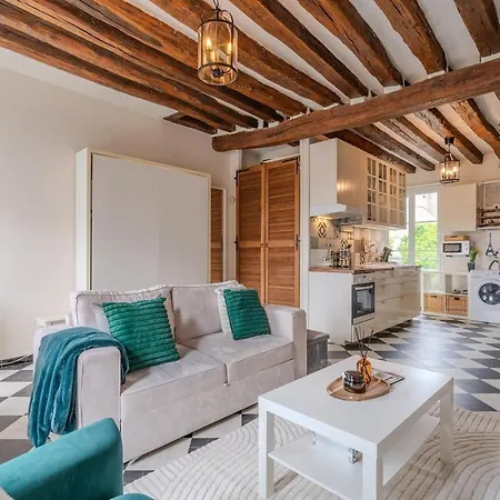 Zen 20min Et Paris Apartment *