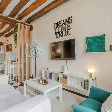 Apartment Zen 20min Et Paris *