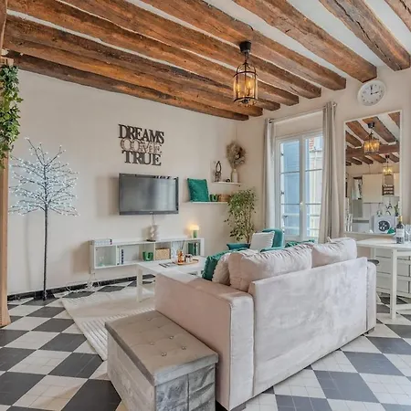Apartment Zen 20min Et Paris Lagny-sur-Marne